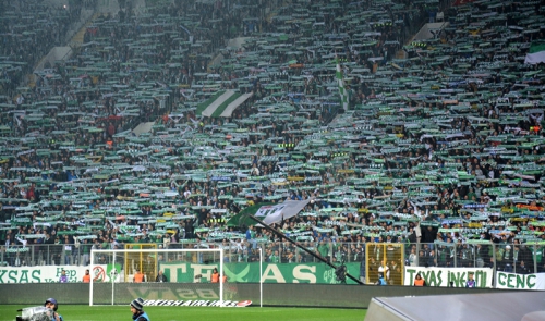 Bursaspor - Trabzonspor Taraftar » Fotoğraf | Teksas.ORG